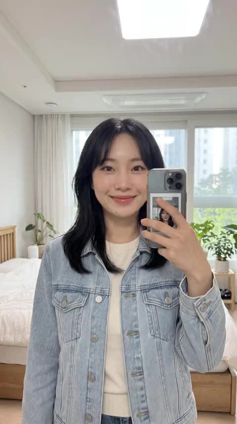 AI influencer Minseo