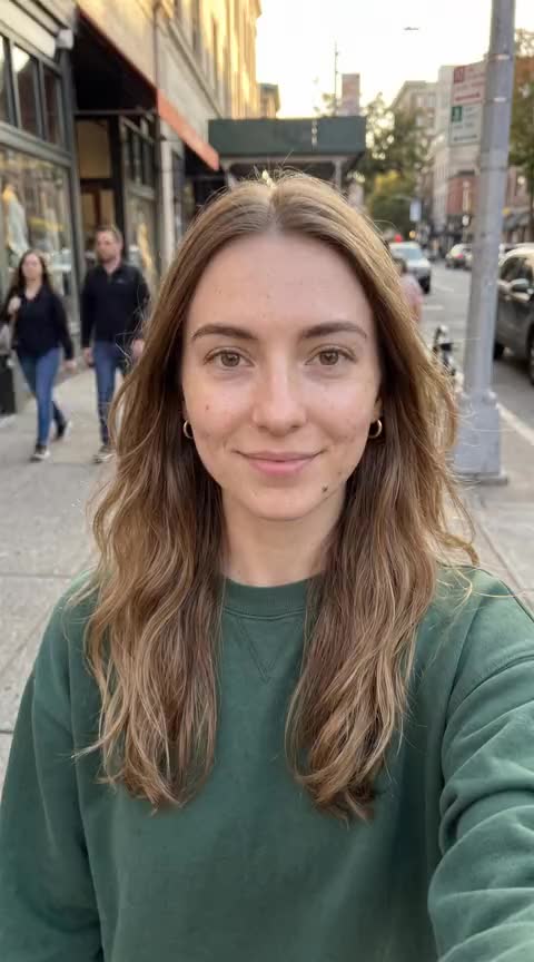 AI influencer Sienna