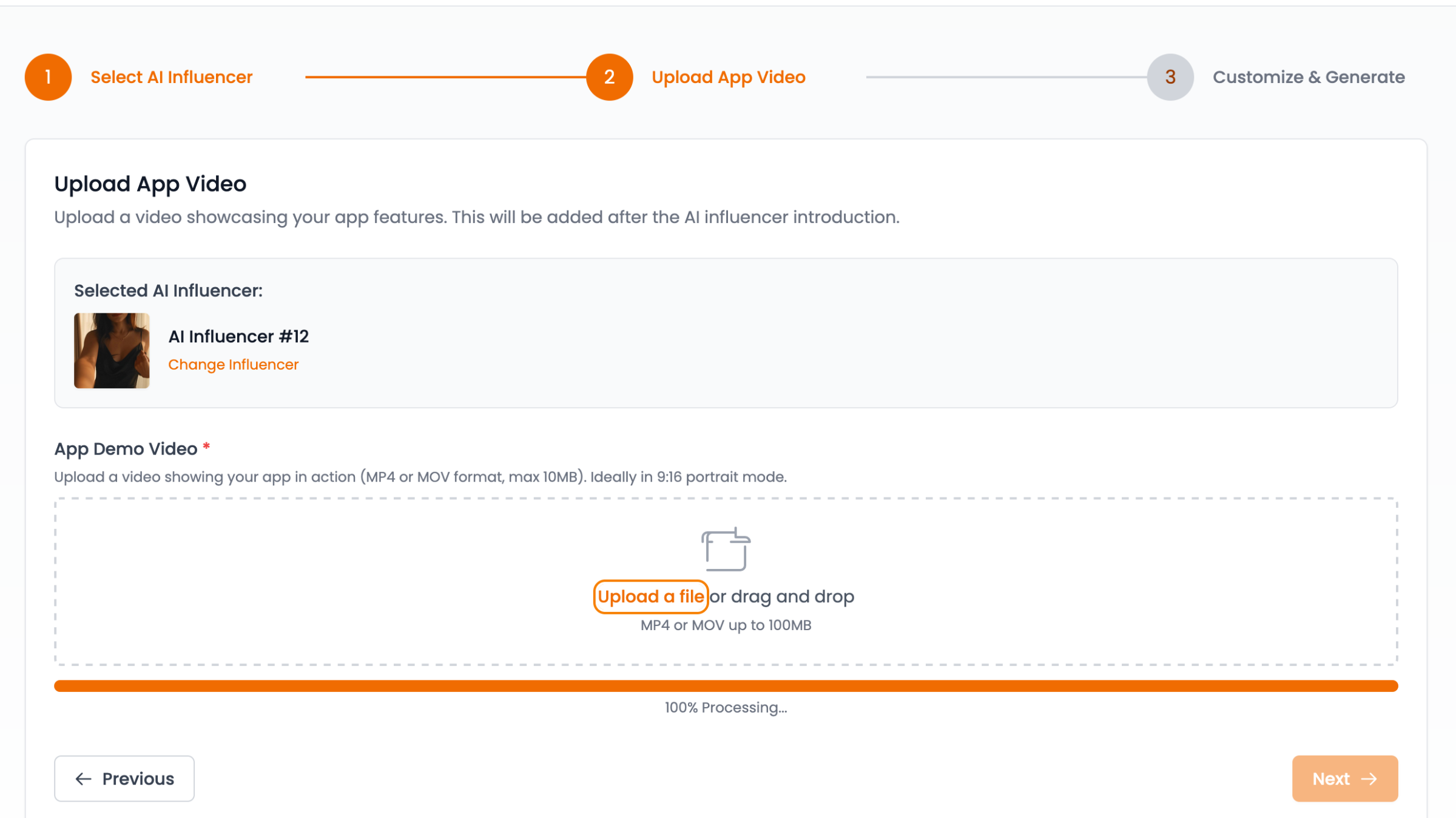 Upload App Content