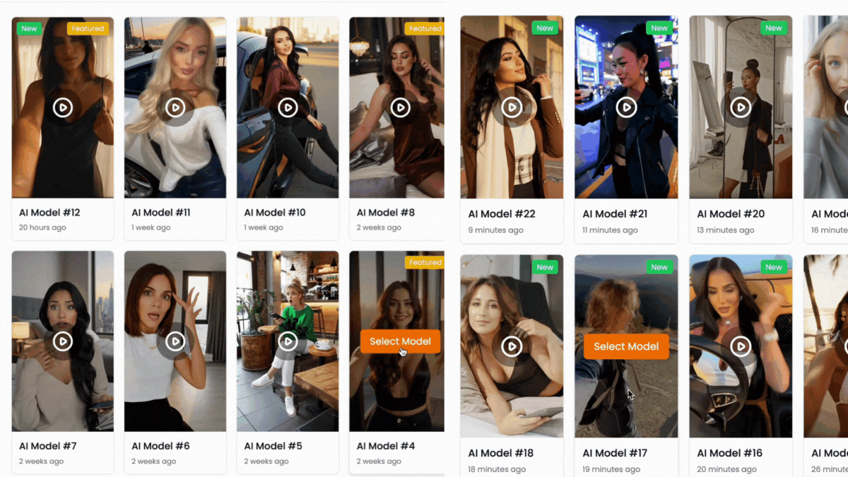 Select UGC Model